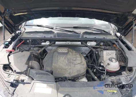 2018 Audi Q5 2.0T Premium/2.0T Tech Premium from USA, damaged, VIN WA1ANAFY3J2172631